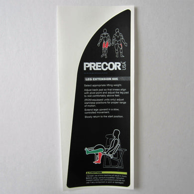 Precor 605 Leg Extension