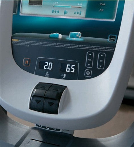 Load image into Gallery viewer, Precor P80 Treadmill Lower Controller Overlay Keypad
