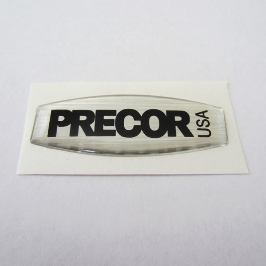 Precor Domed Decal