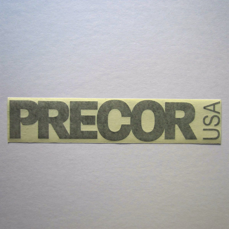Load image into Gallery viewer, Precor USA Decals Black
