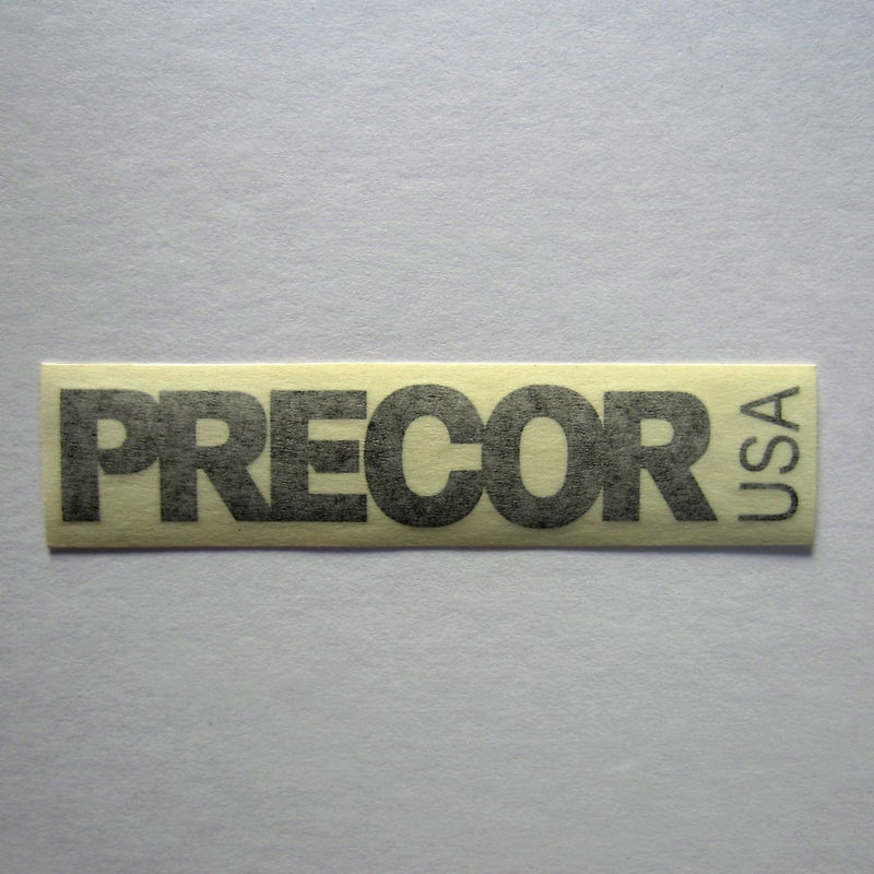 Load image into Gallery viewer, Precor USA Decals Black
