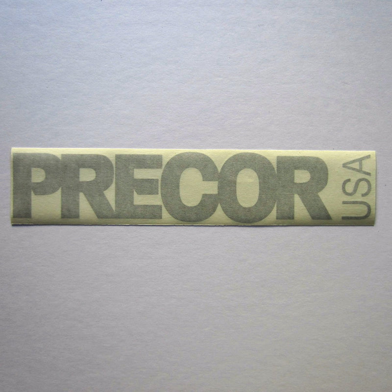 Load image into Gallery viewer, Precor USA Decals Silver
