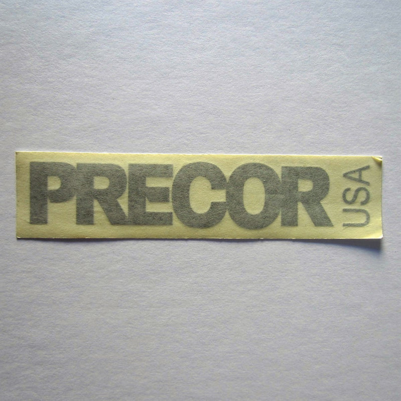 Load image into Gallery viewer, Precor USA Decals Silver
