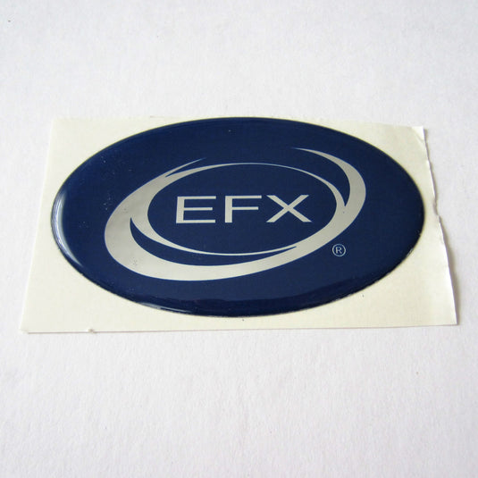 Precor EFX Domed Decal