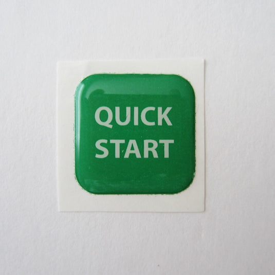 Precor Quick Start Button for D-Pad