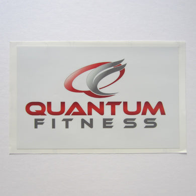 Quantum Fitness Shroud Decal 11