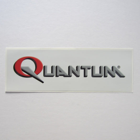 Quantum Fitness Decal 12" x 4"