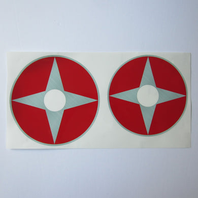 Schwinn AC Wheel Decal Set (2)
