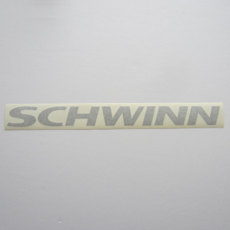 Load image into Gallery viewer, Schwinn Frame Decal Silver
