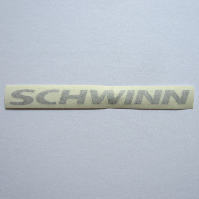 Load image into Gallery viewer, Schwinn Frame Decal Silver
