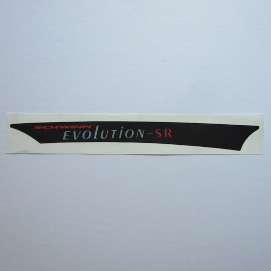 Schwinn Evolution SR Chain Guard Decal