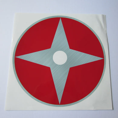 Schwinn Evolution Wheel Decal 