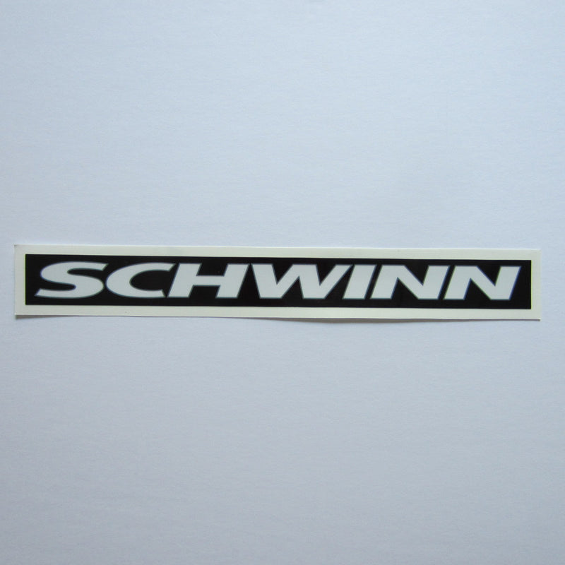 Load image into Gallery viewer, Schwinn Frame Decal Black &amp; White
