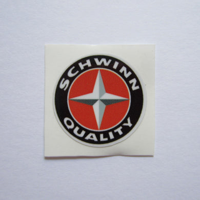 Schwinn Front Frame Logo Decal