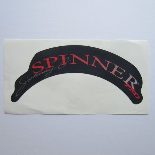 Schwinn Spinner Pro Johnny G Fly Wheel Decal