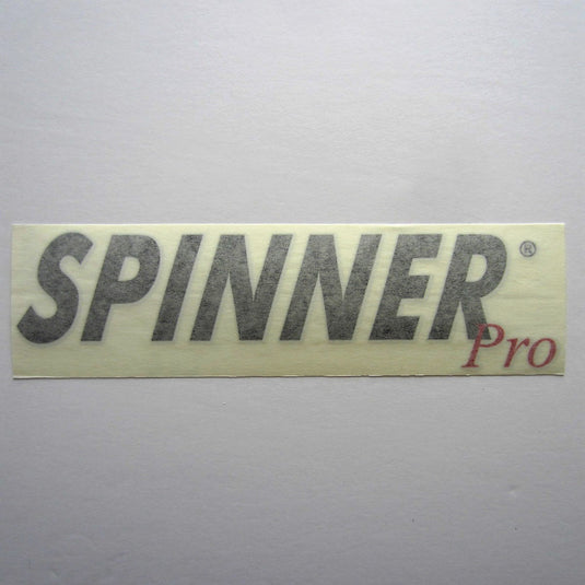 Spinner PRO Decal 11" x 3"