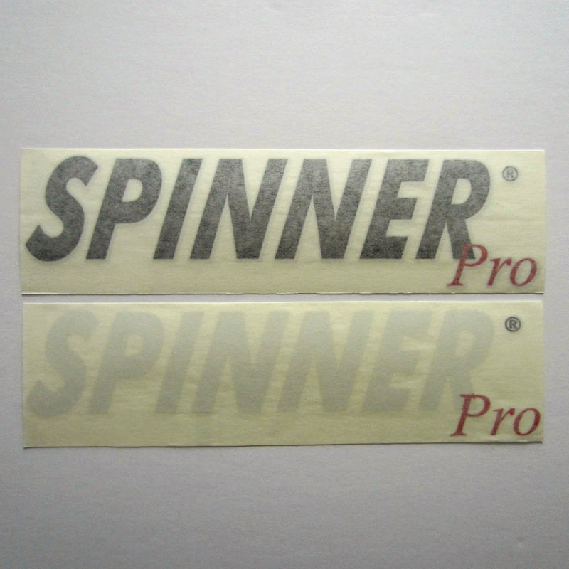 Load image into Gallery viewer, Spinner PRO Decal 11&quot; x 3&quot;
