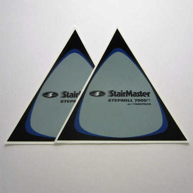 StairMaster (Nautilus) 7000PT Side Shroud Decals (Set of 2)