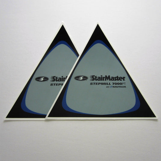 StairMaster (Nautilus) 7000PT Side Shroud Decals (Set of 2)