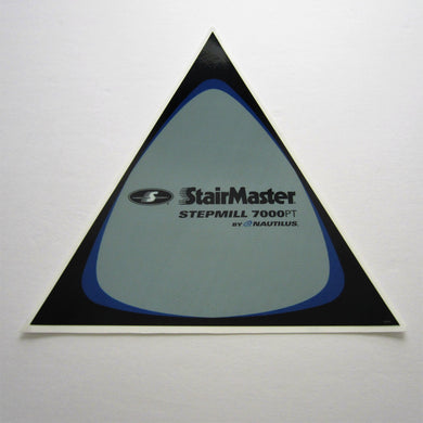 StairMaster StepMill 7000PT By Nautilus Side Shroud Decal