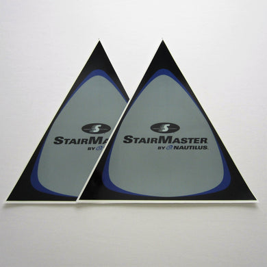 StairMaster by Nautilus Side Shroud Decals (Set of 2)