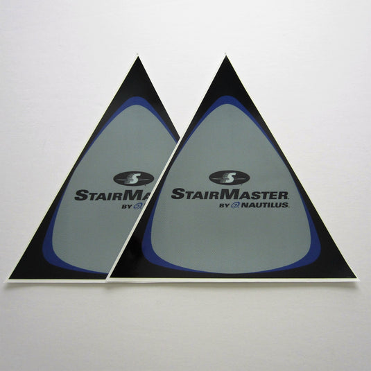 StairMaster by Nautilus Side Shroud Decals (Set of 2)