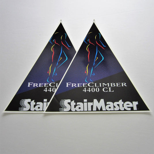 StairMaster 4400CL Side Shroud Decals w/ SM (Set of 2)