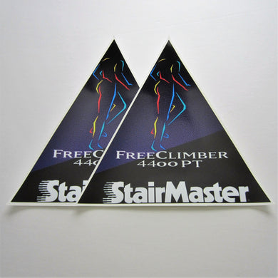 StairMaster 4400PT Side Shroud Decals w/ SM (Set of 2)