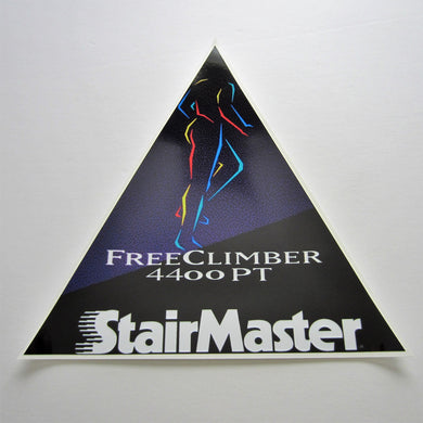 StairMaster 4400PT Side Shroud Decals with StairMaster