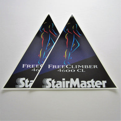 StairMaster 4600CL Side Shroud Decals w/ SM (Set of 2)