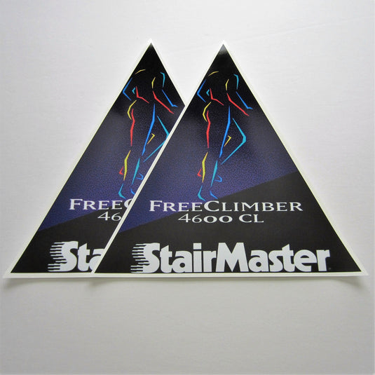 StairMaster 4600CL Side Shroud Decals w/ SM (Set of 2)