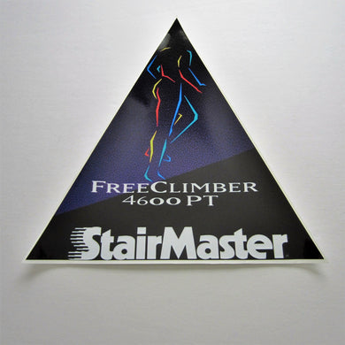 StairMaster 4600PT Side Shroud Decal with stairMaster