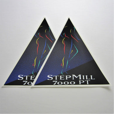 StairMaster 7000PT Side Shroud Decals (Set of 2)