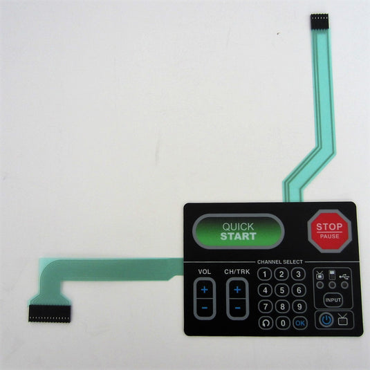 Star Trac E-TR Quick Start / Stop, PVS & iPod Controller