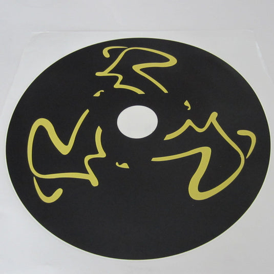 NXT Wheel Decal Set ( 2 ) Black & Yellow