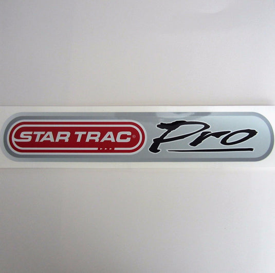 Star Trac Pro Treadmill Deck Decal