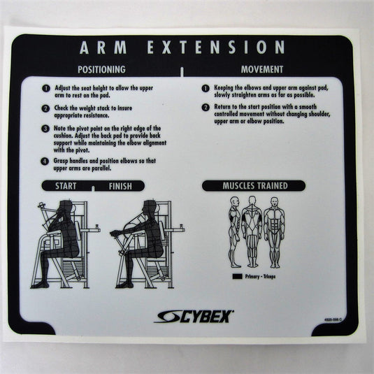 Cybex VR2 Arm Extension