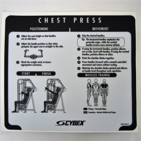 Cybex VR2 Chest Press