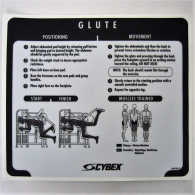 Cybex VR2 Glute
