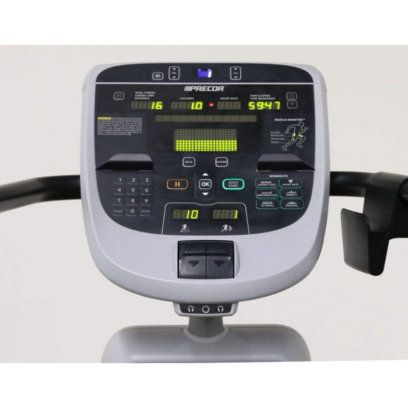 Load image into Gallery viewer, Precor P30 833 Lower Body Elliptical Overlay Keypad
