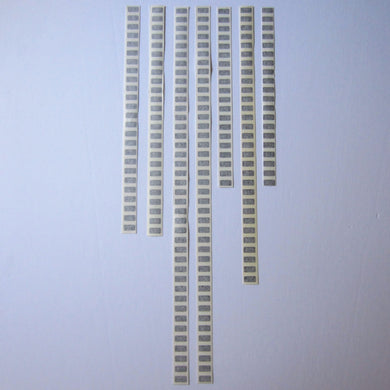Weight Stack Number Decals 7 Types Available